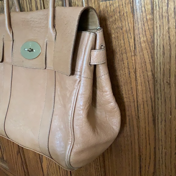 Mulberry bayswater classic purse in tan - Picture 3 of 6